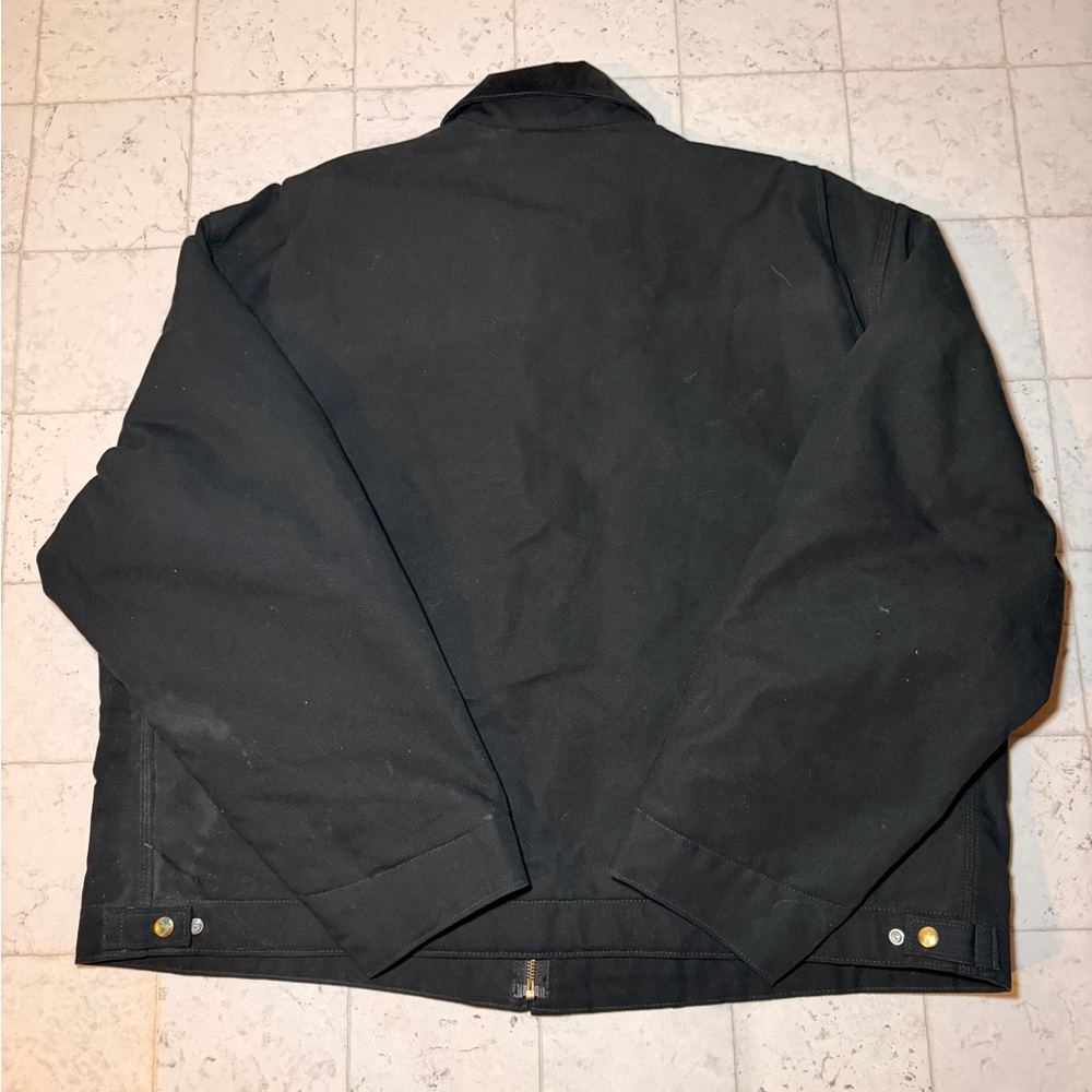 Carhartt Detroit Black Men's‎ Jacket - Picture 6 of 6